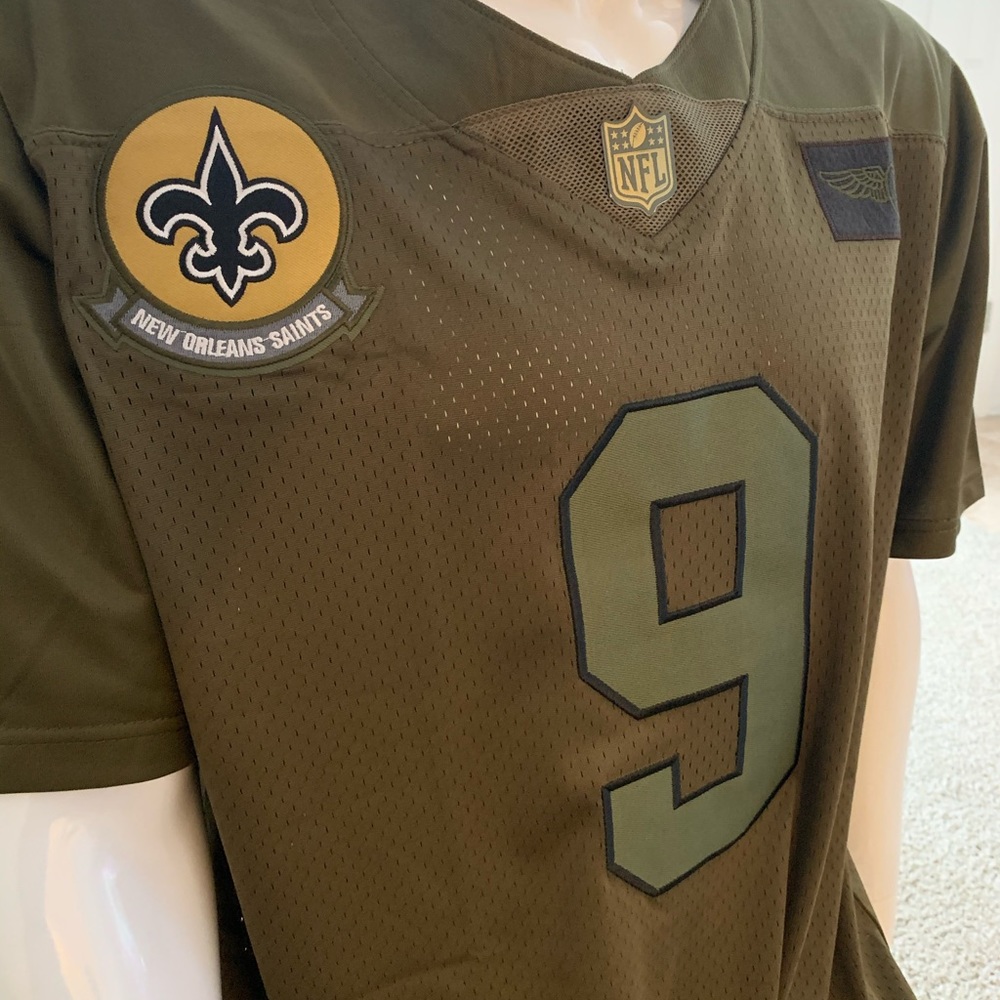 Drew Brees Saints Salute medium Jersey 2020